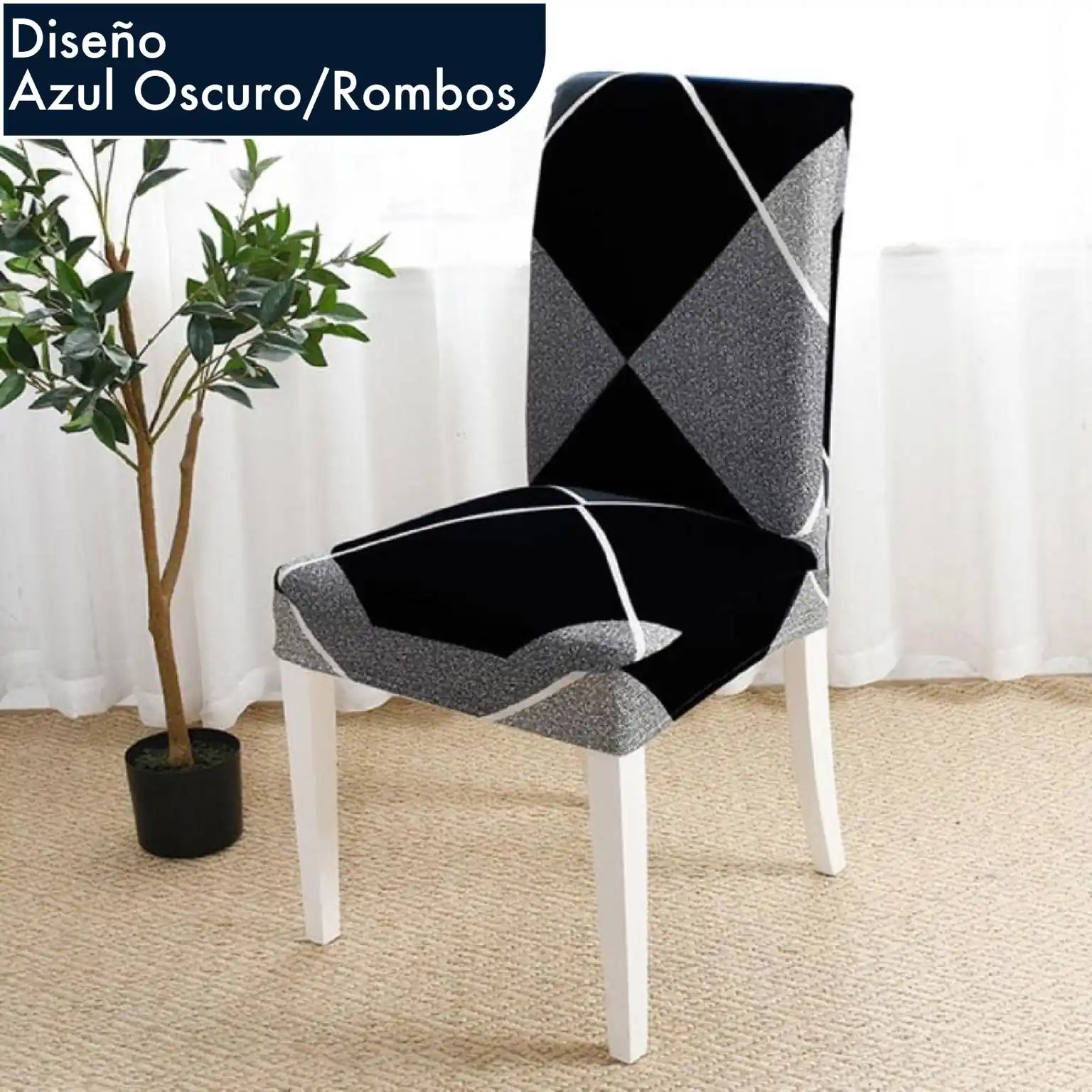 FORRO PARA SILLA DE COMEDOR