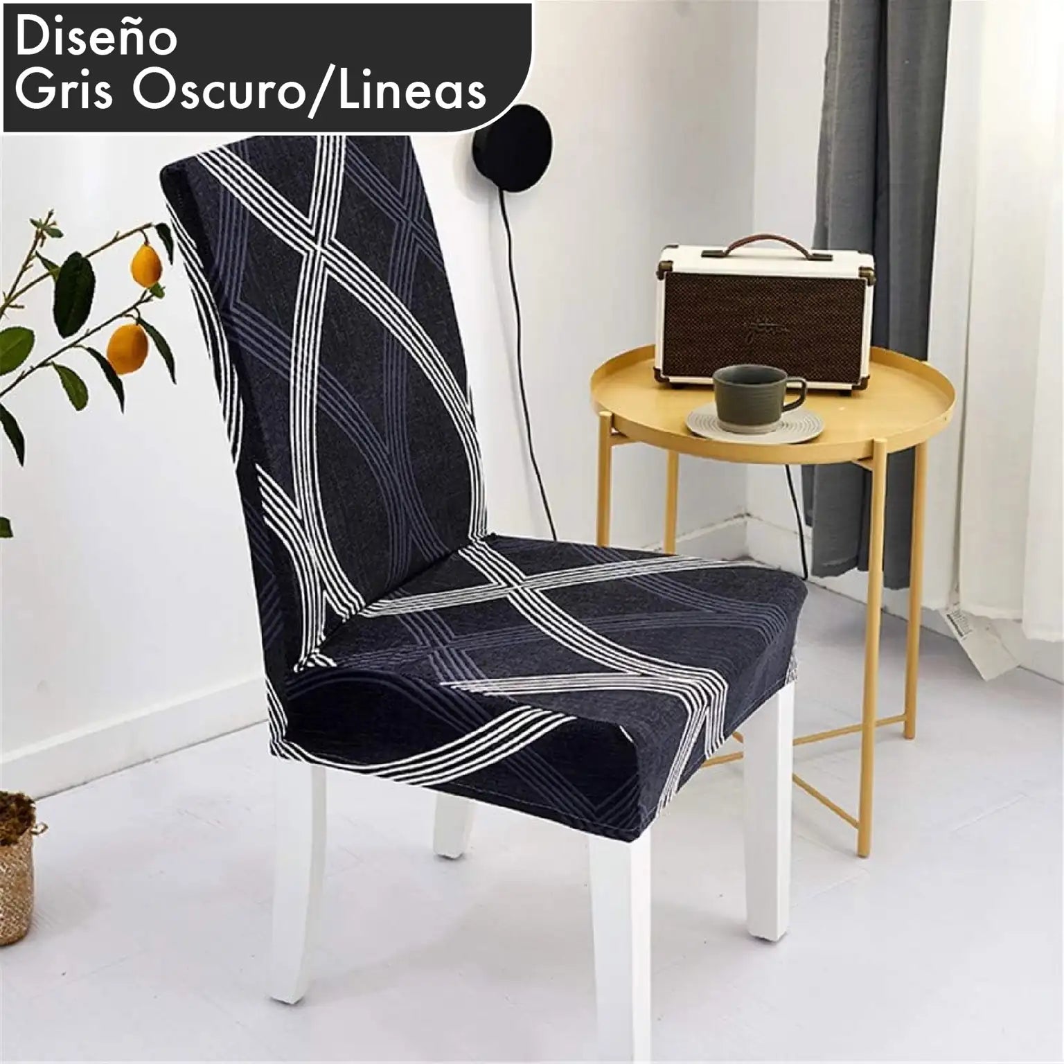 FORRO PARA SILLA DE COMEDOR
