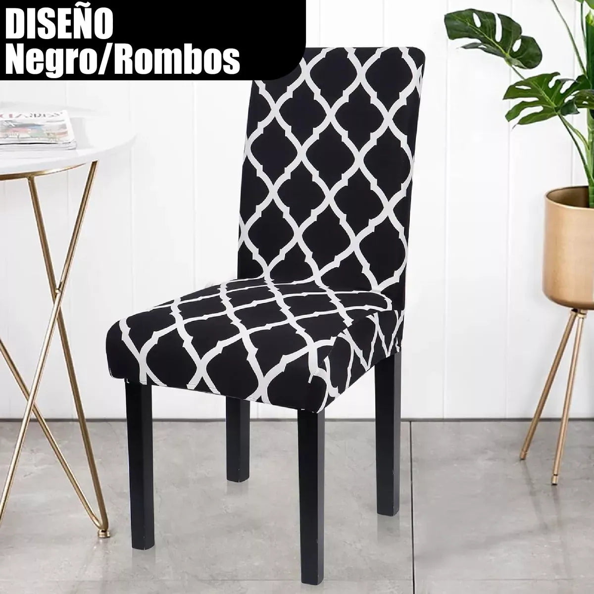 FORRO PARA SILLA DE COMEDOR