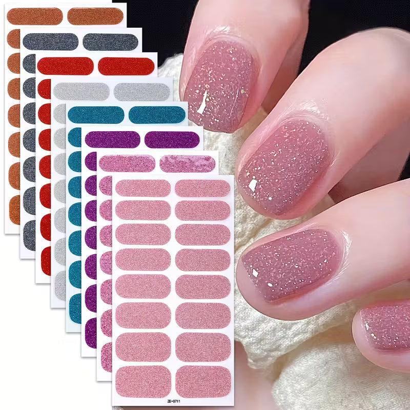 pegatina de uñas