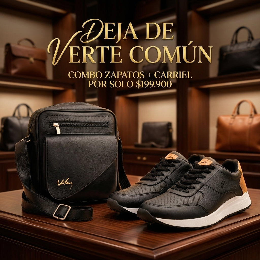 DUO CARRIEL + ZAPATO VELEZ TULA