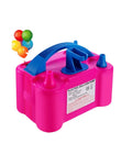 inflador electrico rosado