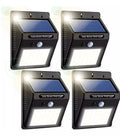 SUPER PROMO DE 4 LAMPARAS CON PANEL SOLAR