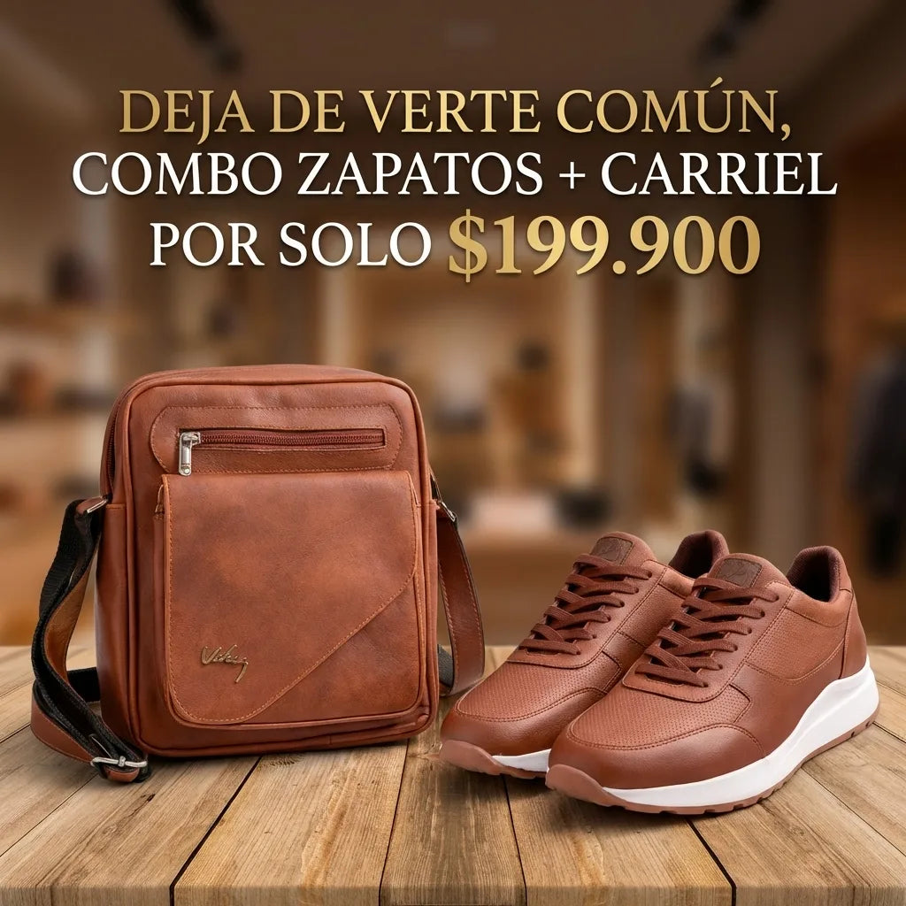 DUO CARRIEL + ZAPATO VELEZ TULA
